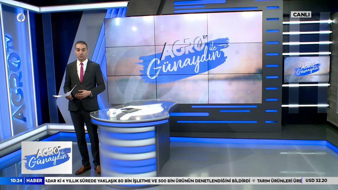 #CANLI Buğday Hasadı Başladı, Üretici Fiyat Bekliyor | Tarım Yazarı Ali Ekber Yıldırım