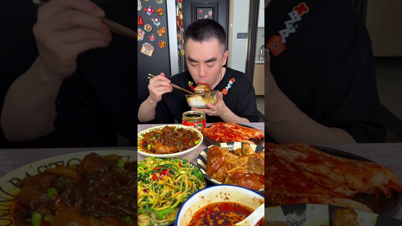 Top Complementary Dishes for Rice: Pork Knuckles, Chicken Legs, & Vermicelli Stew