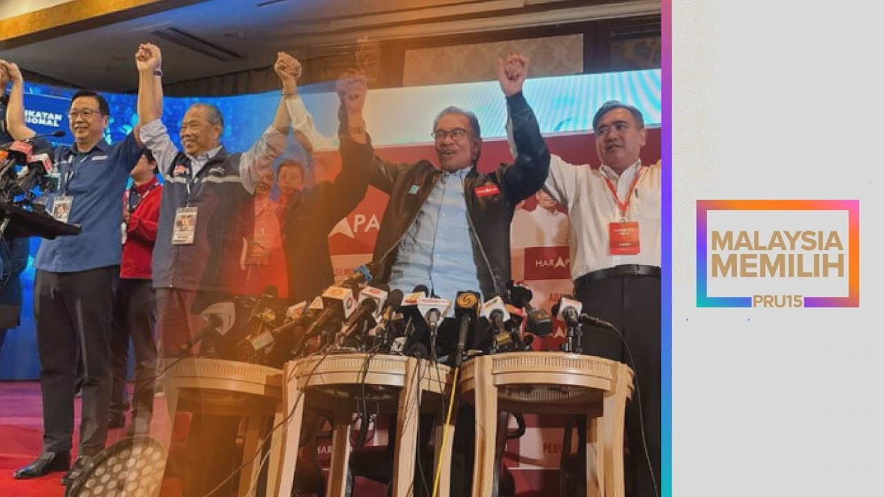 PRU15 | Perkembangan terkini #PRU15 setakat jam 12:30 tengah malam | 20 Nov 2022