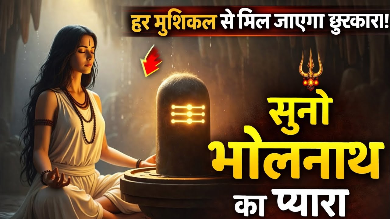 “जिसने भी सुना, उसकी किस्मत बदल गई | भोलेनाथ का पावन भजन”