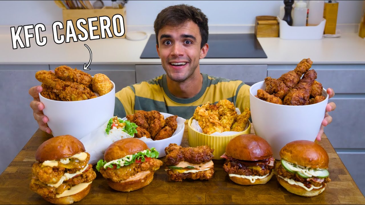 Hago toda la carta del KFC