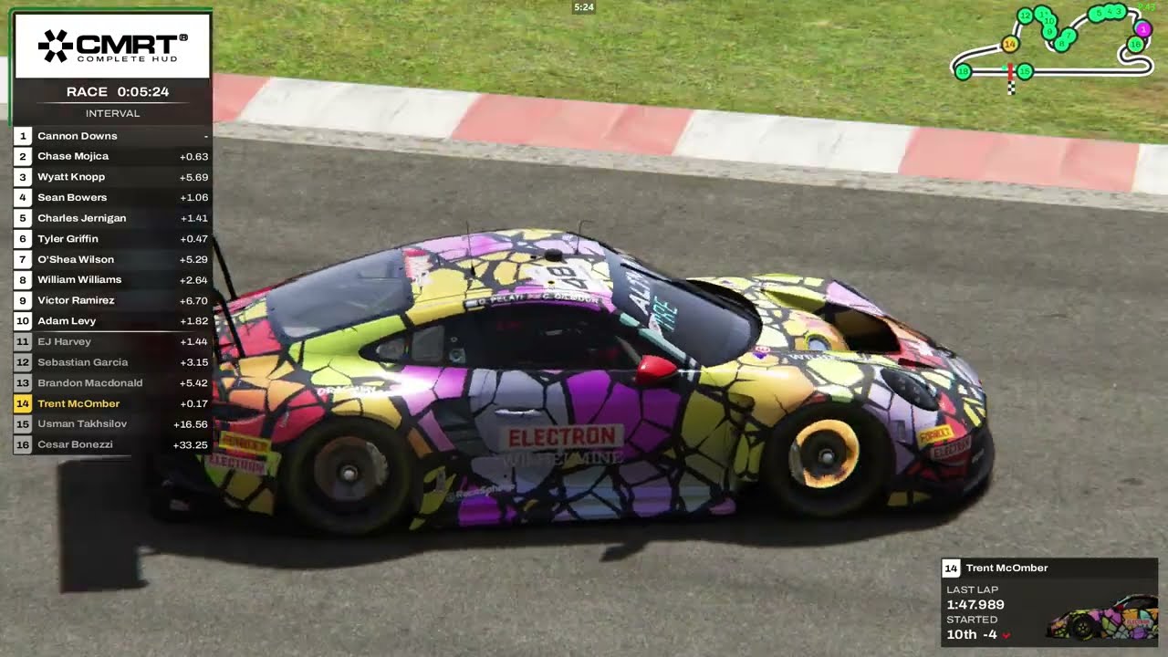 Race Club League Round 2 - Asia Series - Fuji