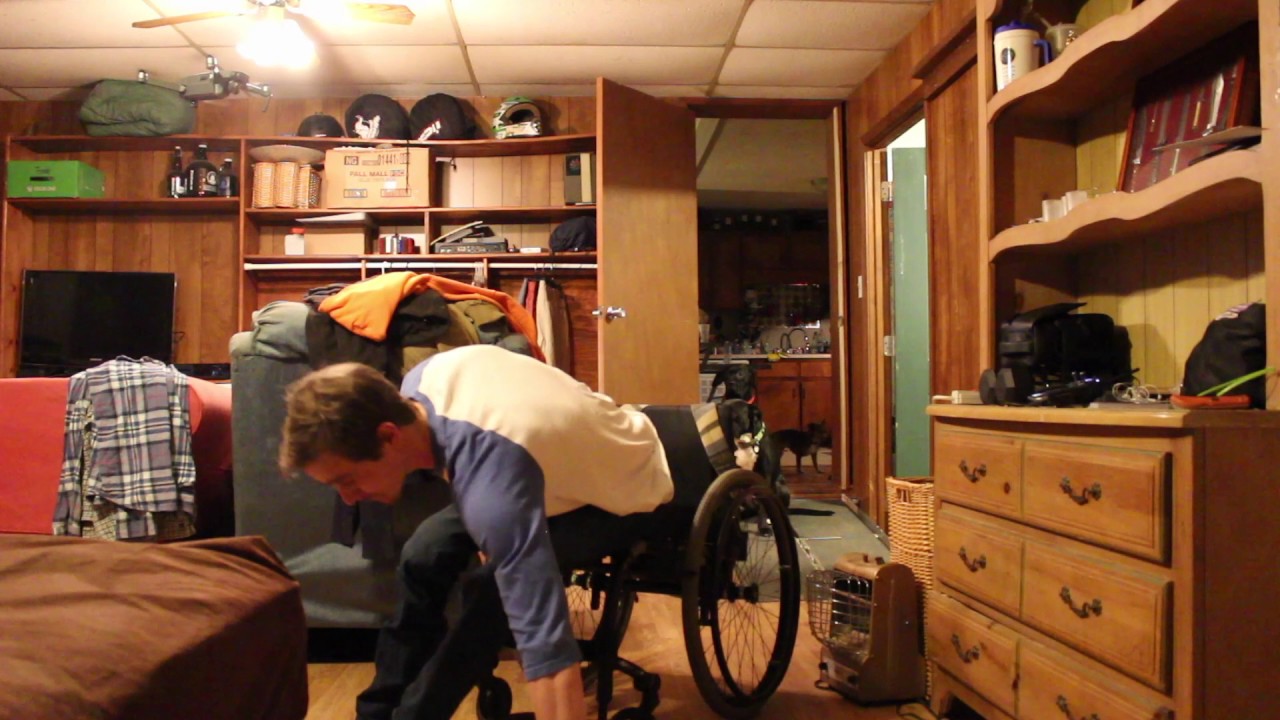 Wheelchair Tip 5: Floor Transfers