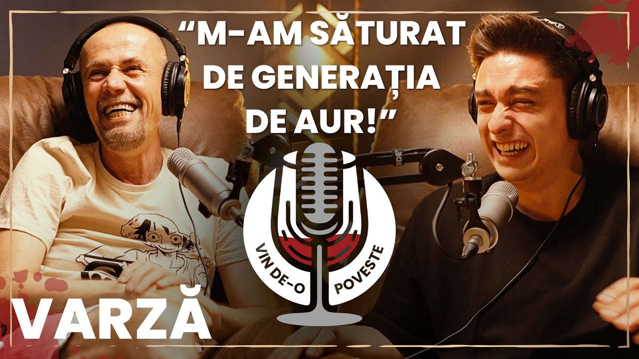 VARZA:VREAU SĂ C&Acirc;NTE BABASHA IMNUL NAȚIONAL! | VIN DE-O POVESTE by RADU TIBULCA🍷 | PODCAST | #167