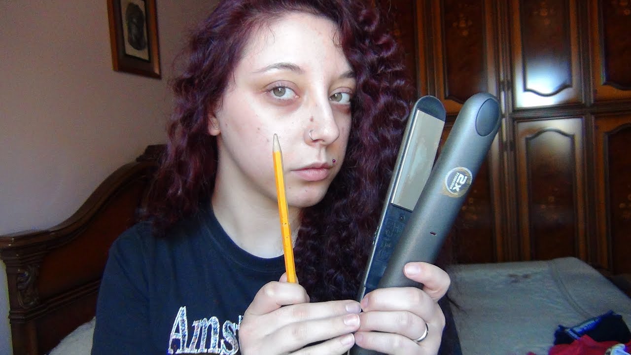 COPIO DA Youtube - RICCI con MATITA e PIASTRA | KillerMakeUp