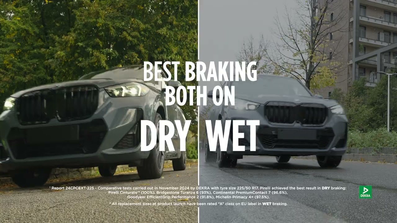 The New Pirelli Cinturato | Safety & Durability