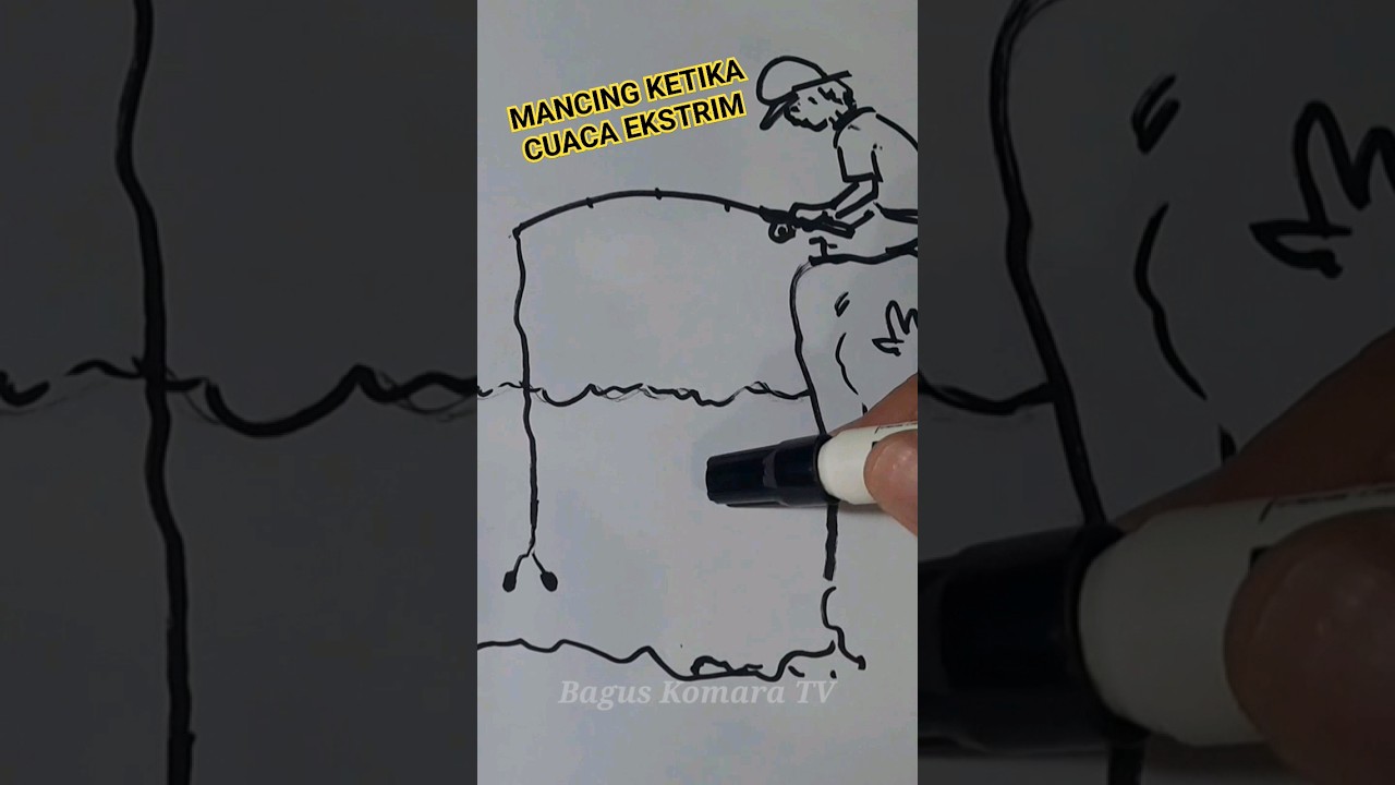 Tips mancing cuaca ekstrim 