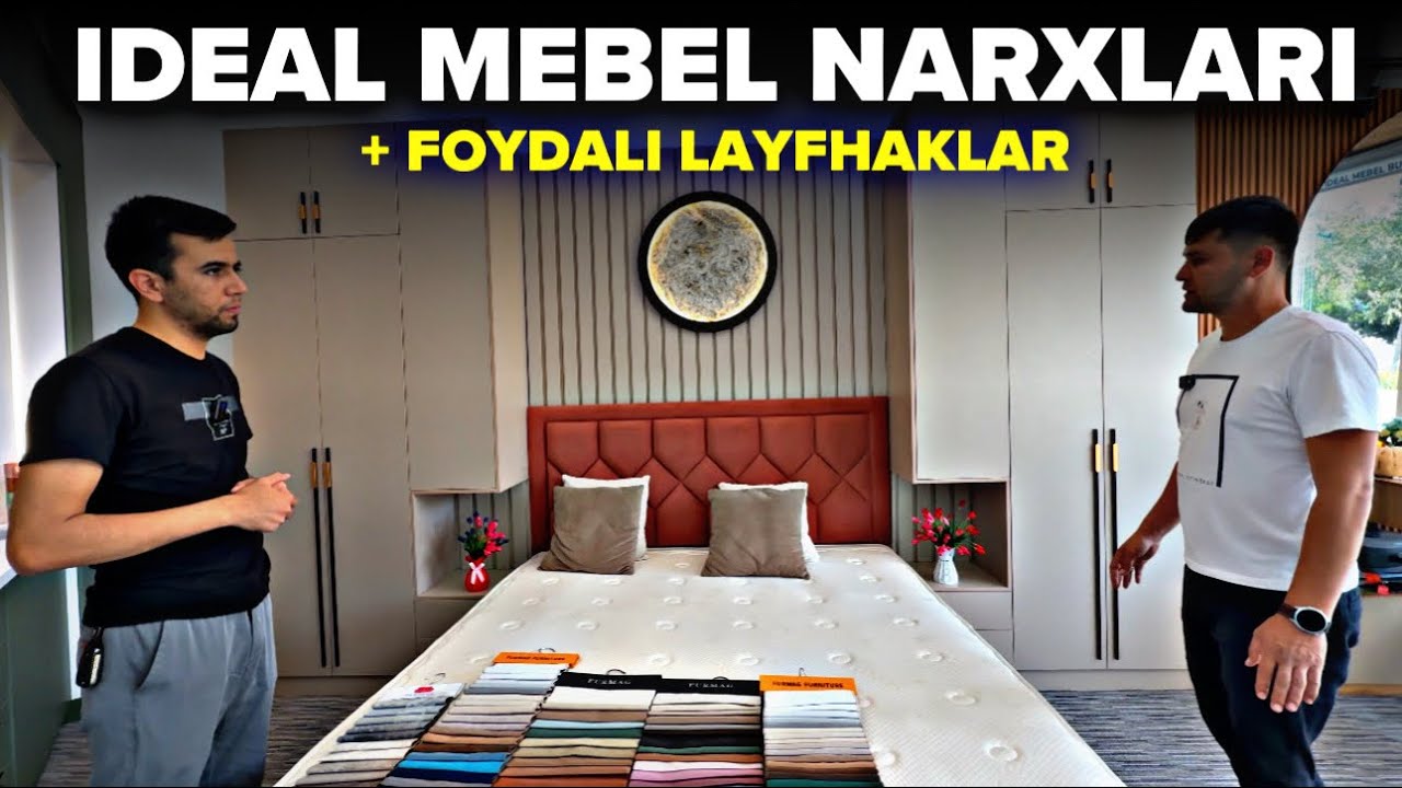 BUXORO IDEAL MEBEL NARXLARI 2025 // ИДЕАЛ МЕБЕЛЬ НАРХЛАРИ 2025 // SHAXRIYOR VLOGS