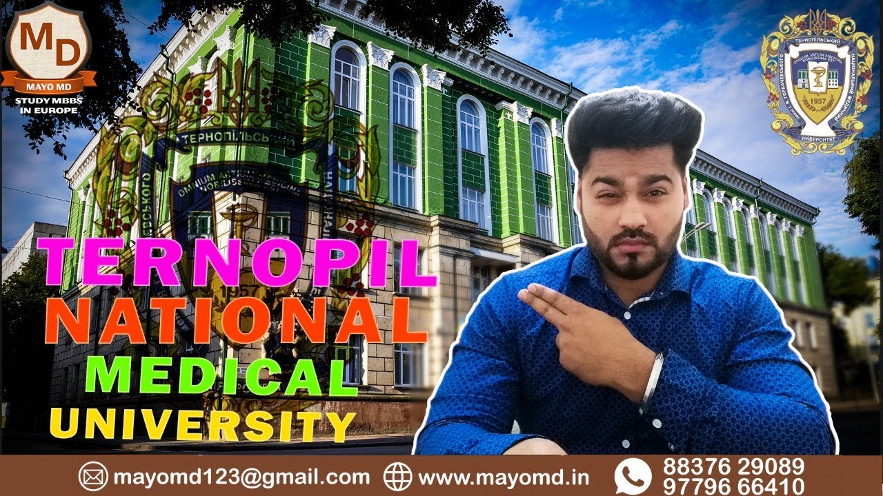 Ternopil National Medical University Ukraine I Real facts about Study MBBS Abroad I Dr JS Kahlon