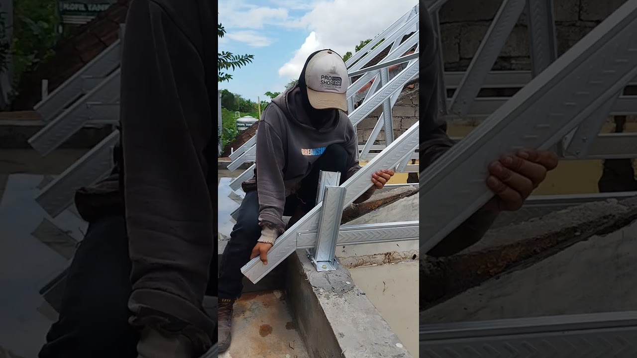 Proses Menaikan Kudakuda 