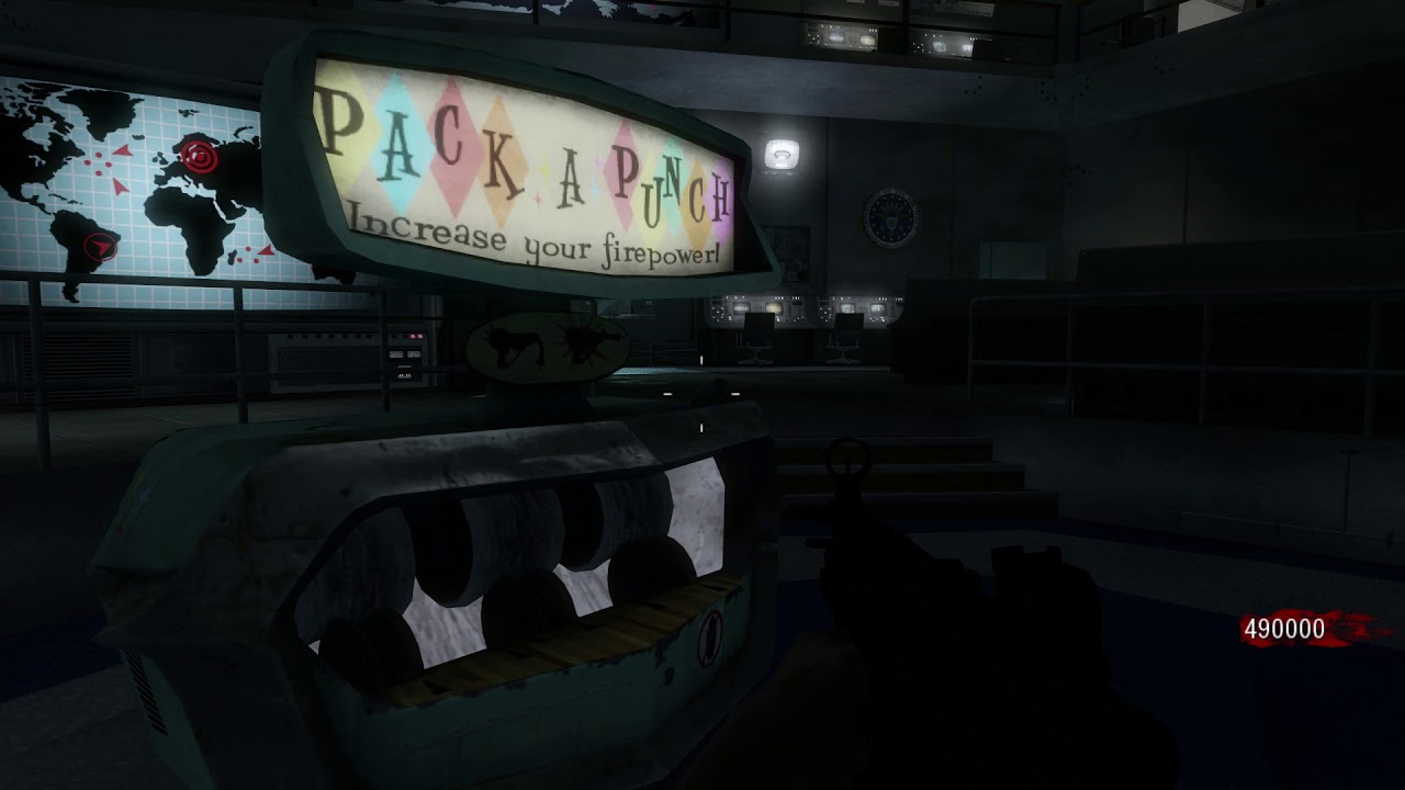 remastered perk audio Pack a Punch