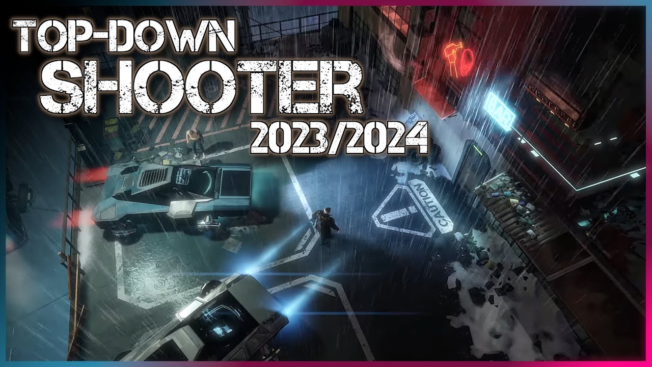 TOP 5 New Upcoming TOP-DOWN SHOOTER 2023 2024