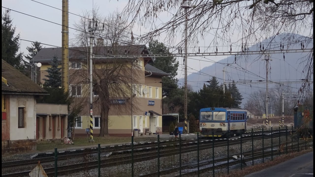 JEŠTĚ TO JEZDÍ - 706.díl - Výprava za řadou 809 (2)