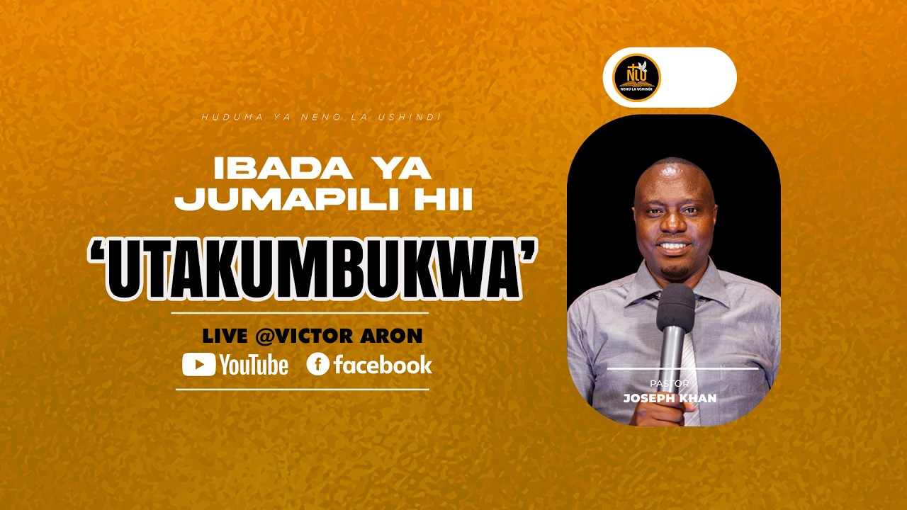 🔴LIVE: #NENO_LA_USHINDI: IBADA YA KWANZ YA MWEZI WA PILI | UTAKUMBUKWA - VICTOR ARON