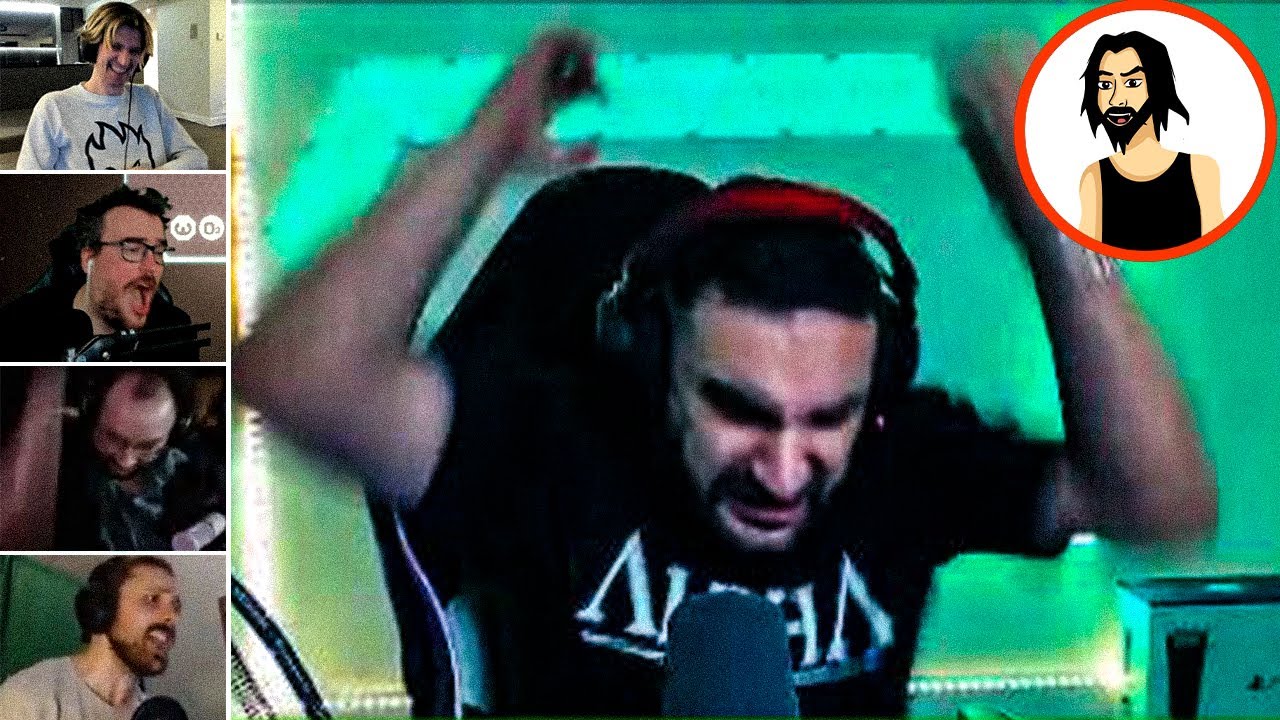Streamers Ultimate Rage/Annoyed Compilation Part 2 (Rage Compilation)