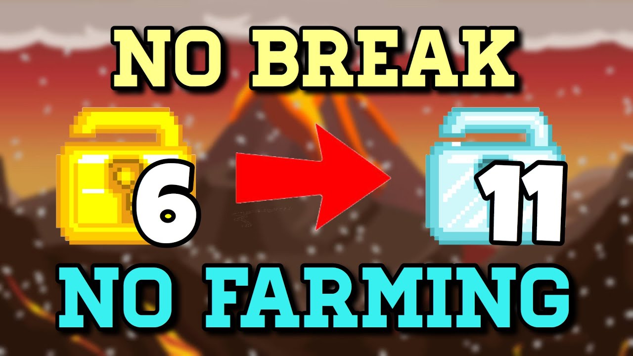 HOW TO GET RICH WITHOUT FARMING IN GROWTOPIA 2020 ! LAZY PROFIT ! | GROWTOPIA