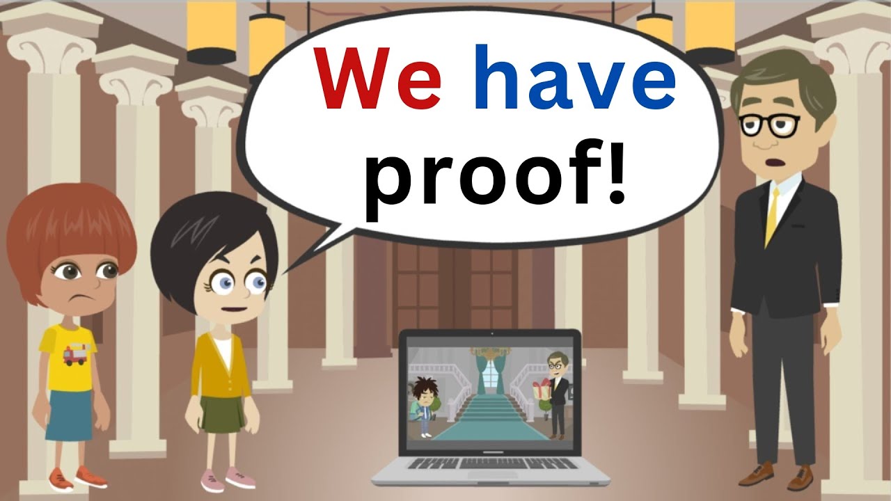 Samuel is INNOCENT! | Basic English conversation | Learn English | Like English