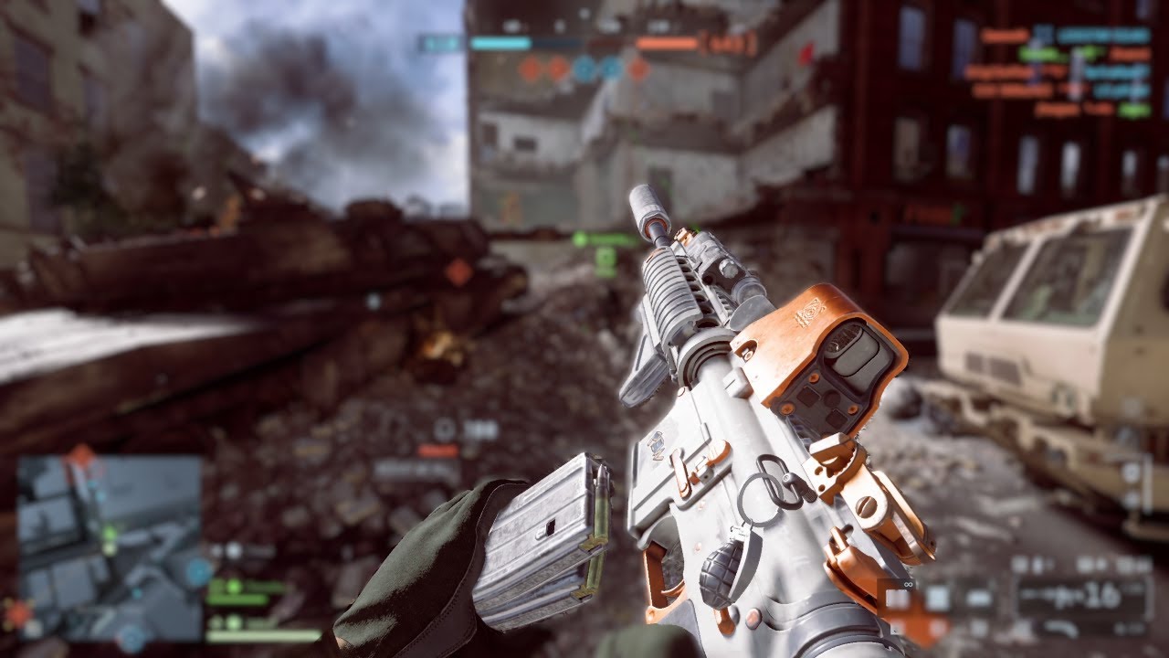 Battlefield 6 Conquest Gameplay (No Commentary)