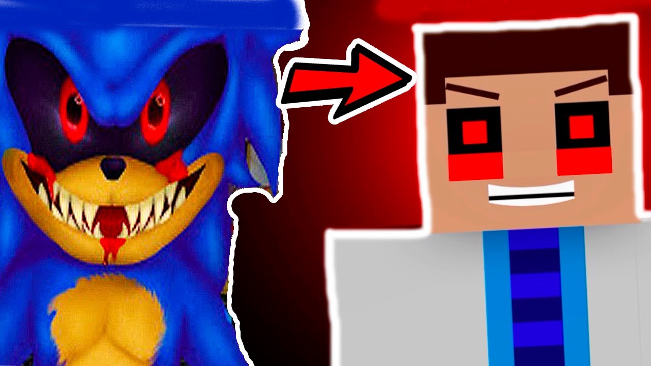 СОНИК.EXE - МАЙНКРАФТ ВЕРСИЯ ! - Sonic.Exe: Minecraft [Angel Exe]