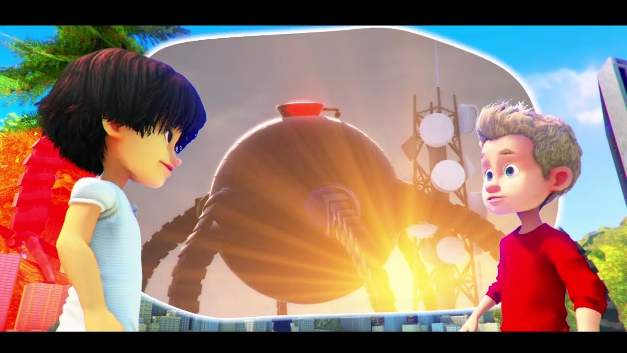 البنات الخارقة ضد العنكبوت الآلي 🔥 مغامرة أكشن مجنونة في RUSH عالم ديزني!