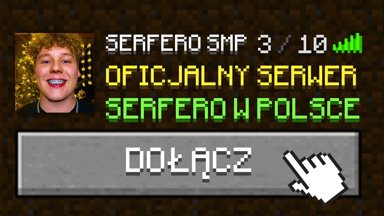 DOŁĄCZYŁEM na SERWER SERFERO...