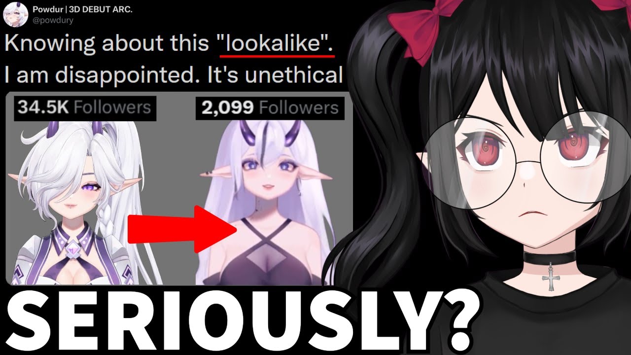 She Accused A Smaller Vtuber Of 