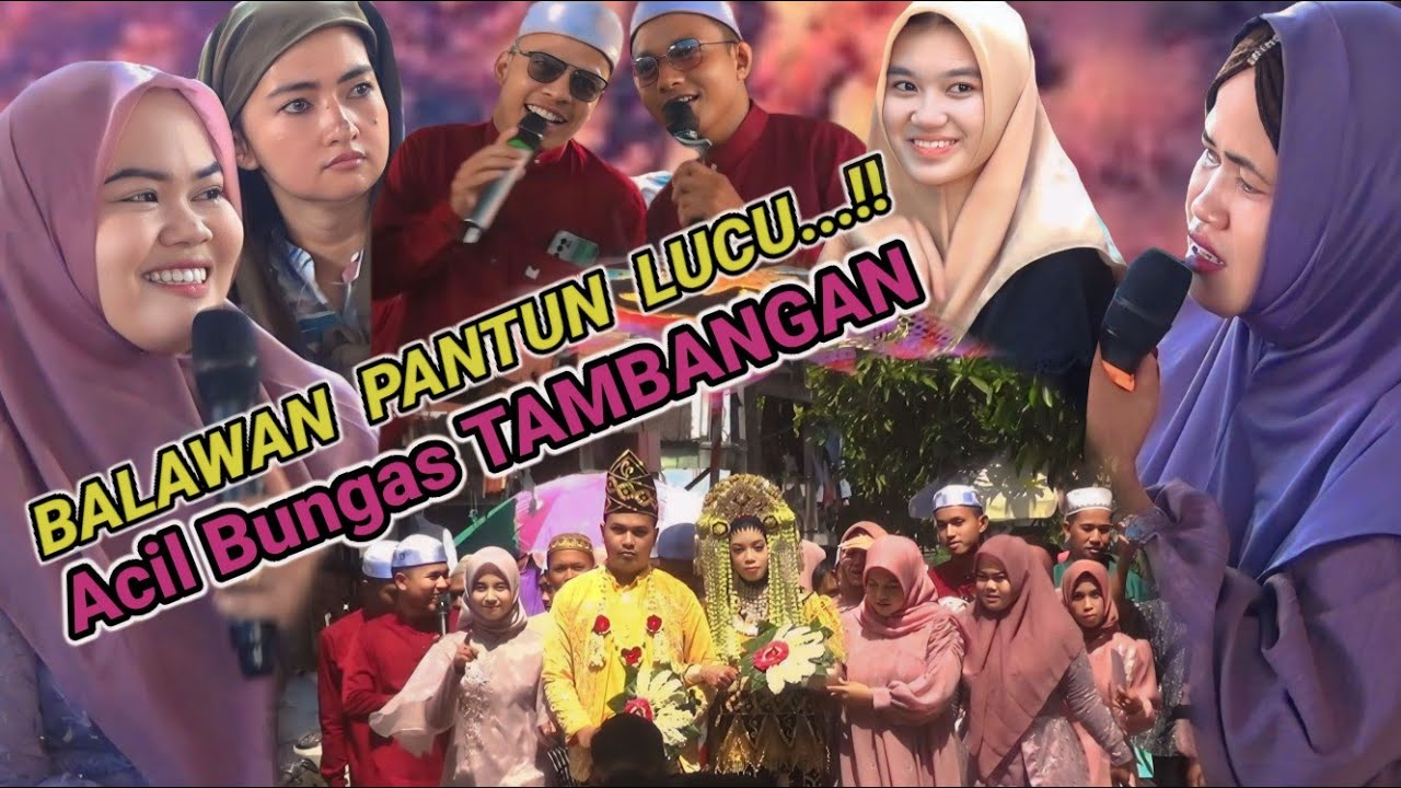 MADIHIN & BALAWAN PANTUN LUCU_Desa TAMBANGAN Kec, Daha Selatan