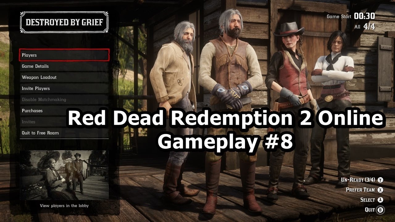 LIVE !! Red Dead Redemption 2 Online Indonesia Gameplay #8