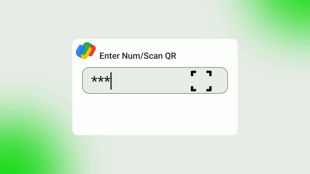 Google pay saas and ui aniamtion.