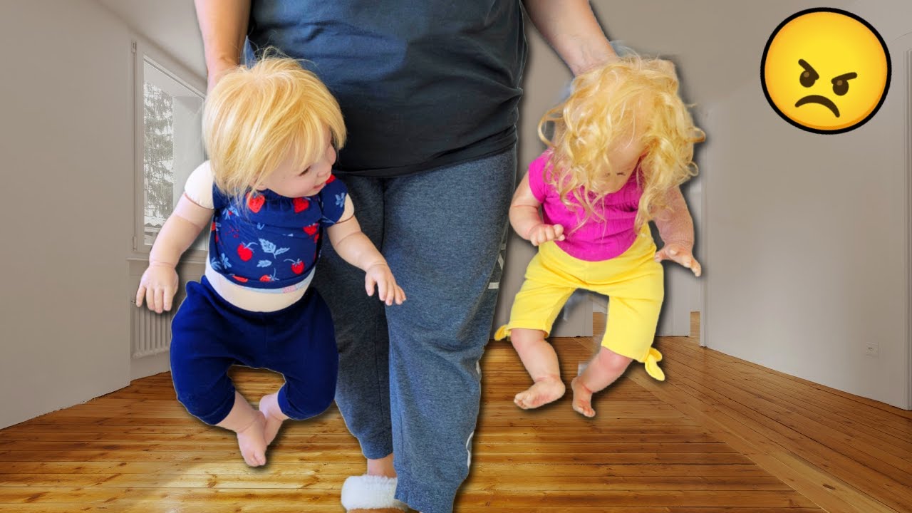 Reborn Dolls Don't Listen To Mom And Instantly Regret it