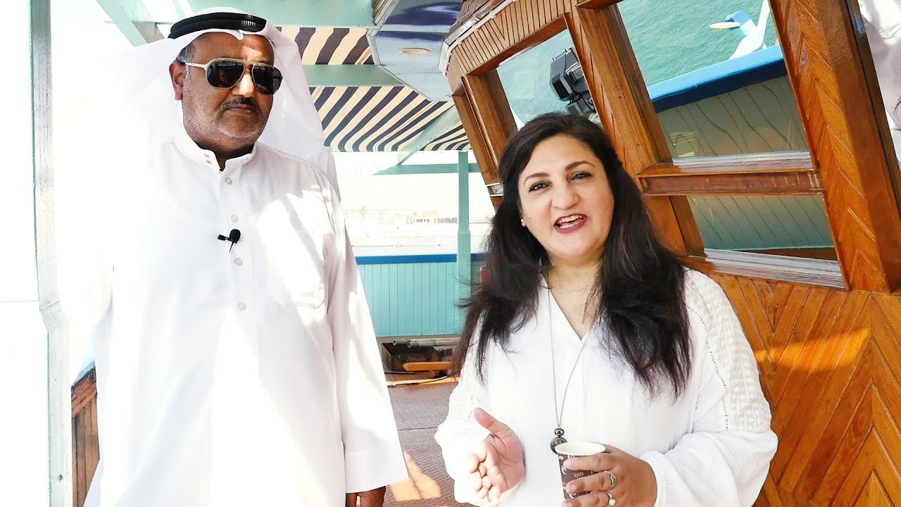 On Board The World's Largest Dhow!