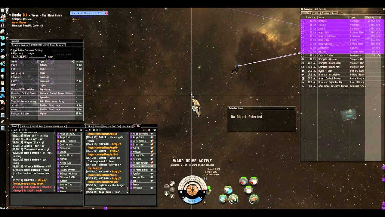 EVE Online - FIX FREIGHTER LOG OFF TIMERS
