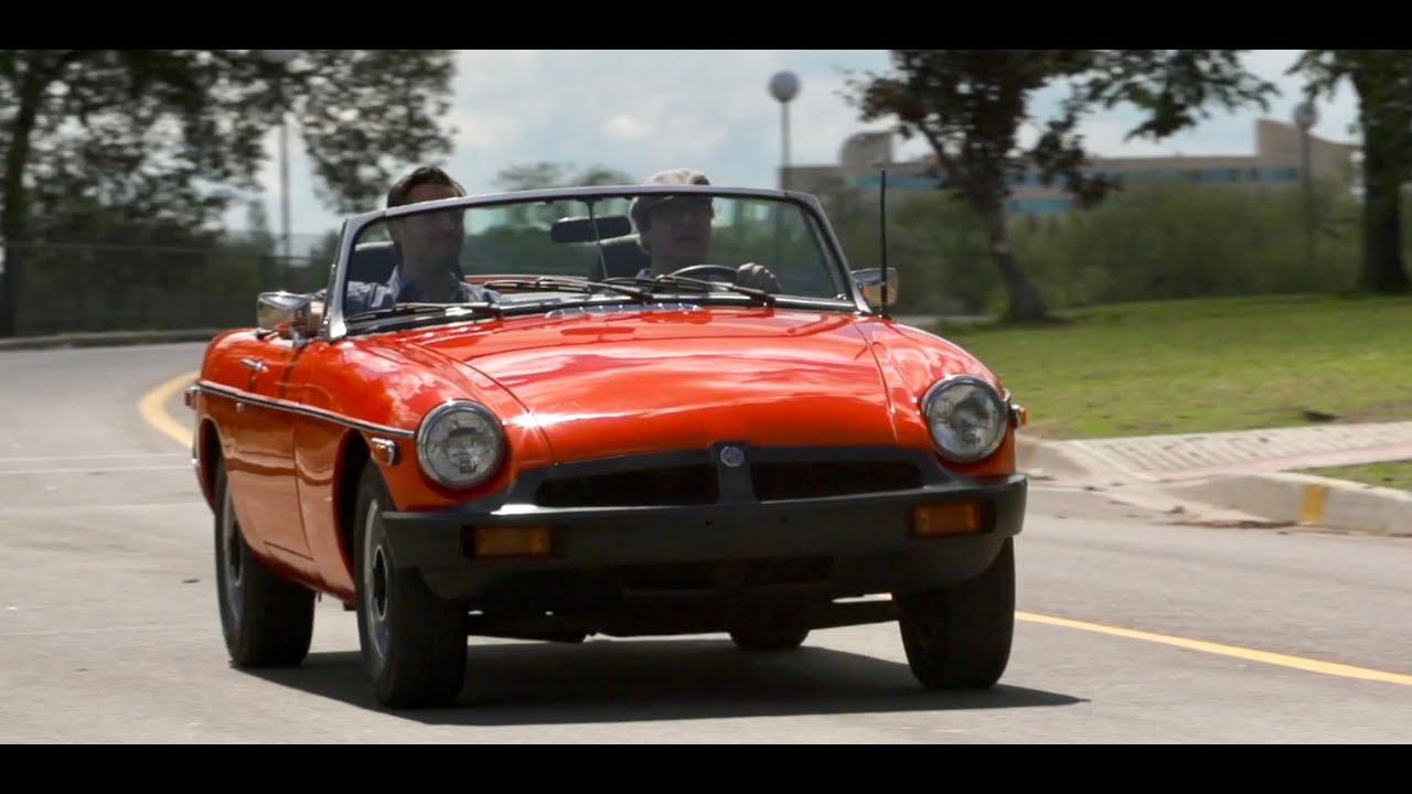 The Prairie MG-B: A Lucky Find | Rare Rides Episode 104 Snippet