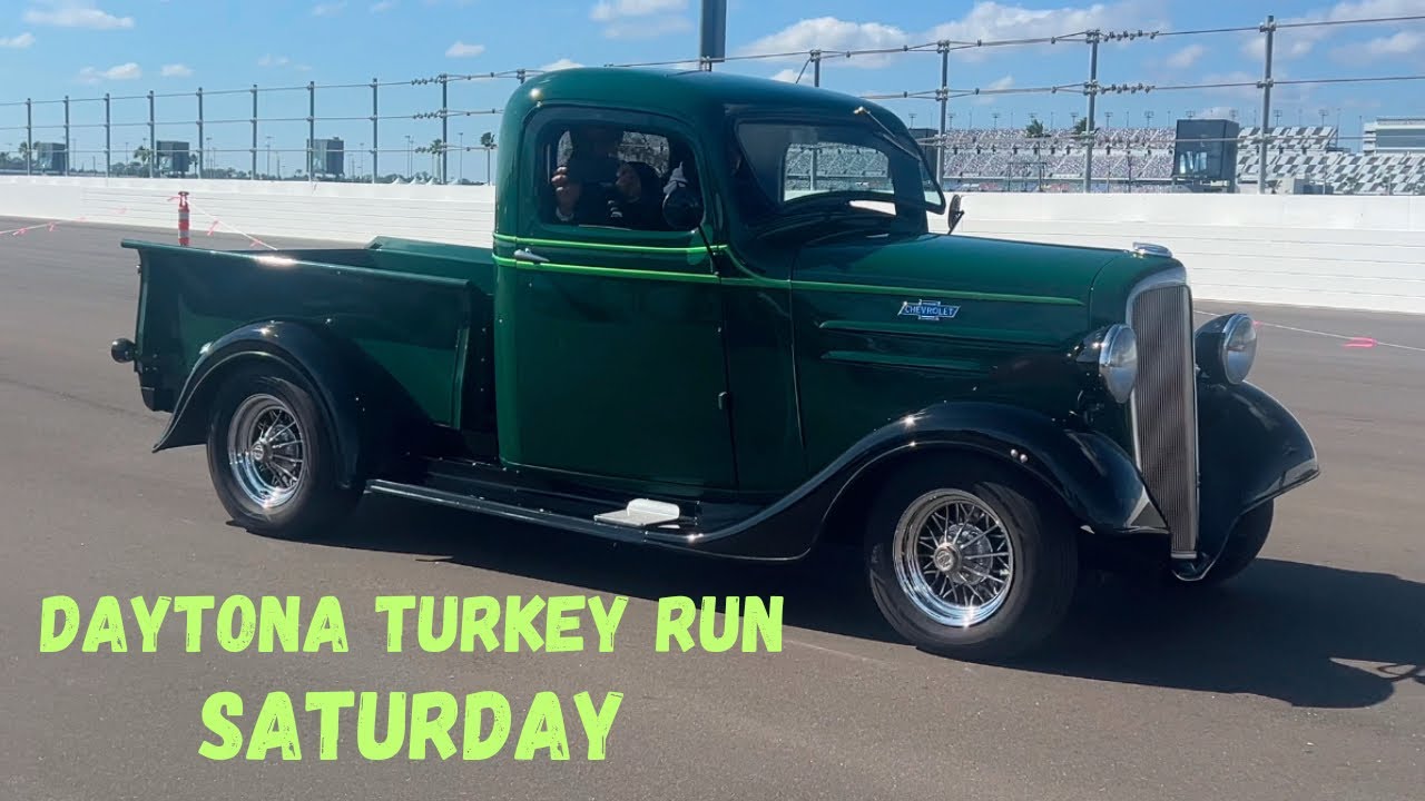 51st Daytona Turkey Run , Saturday - Awesome Day of Awesome Cars - Part 1 of 2