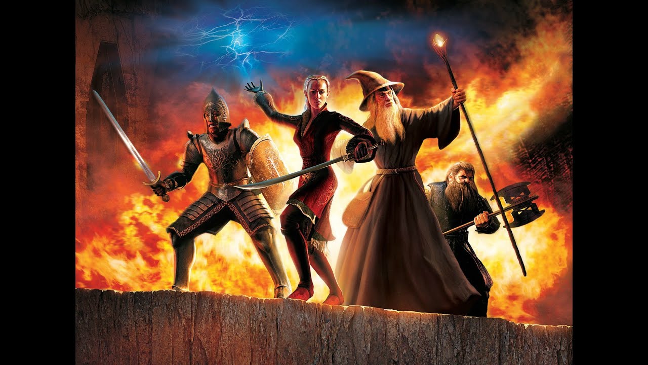 Game Movie The Lord of the Rings: The Third Age