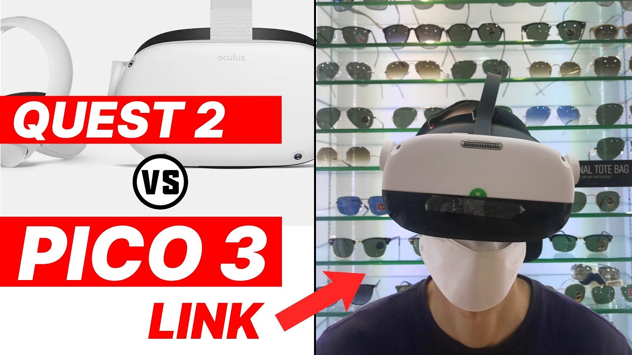Why I would Opt for the Pico Neo 3 Link Vs the Oculus Quest 2 by Meta
