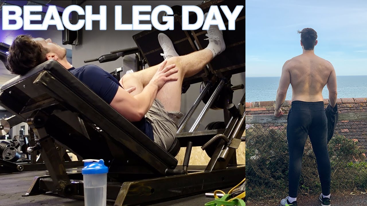 Beach Leg Workout - Bournemouth