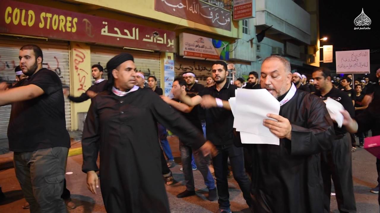 الرادود فاضل البلادي | ليلة العاشر محرم | ١٤٣٨هـ