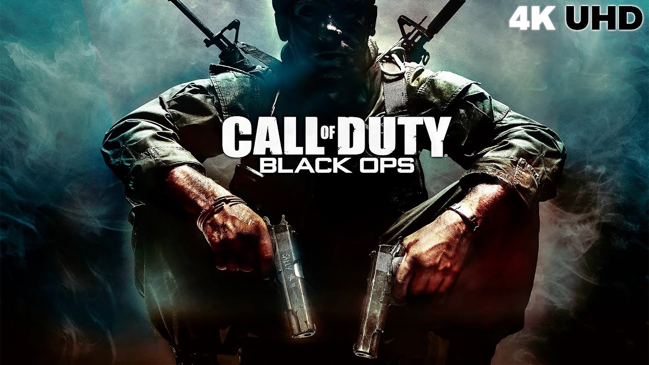 Call of Duty Black Ops 1 - Intro | 4K UHD