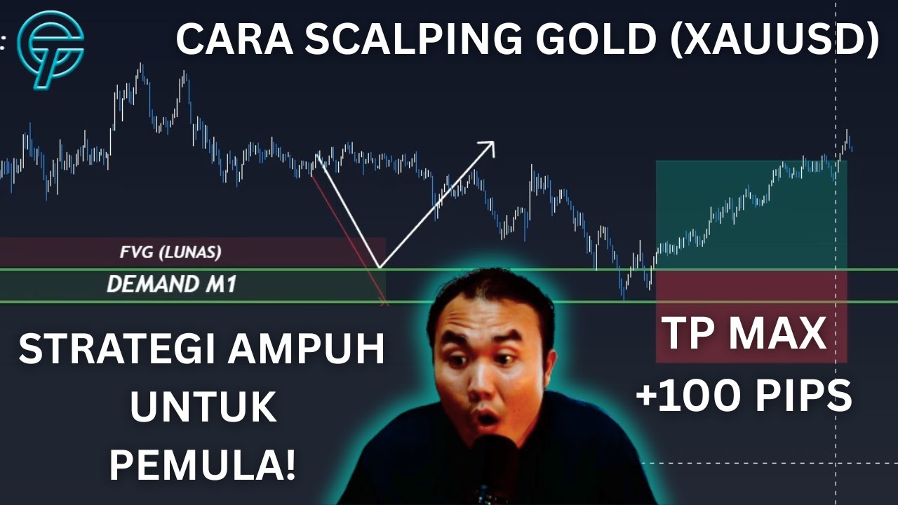 CARA TRADING SCALPING GOLD (XAUUSD) DI 2026 | PEMULA WAJIB TAU TEKNIK MENDAPATKAN 100 PIPS PERHARI