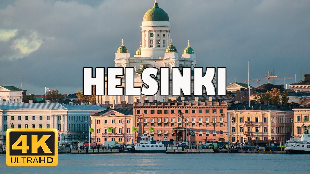 Helsinki, Finland 🇫🇮 IN 4K