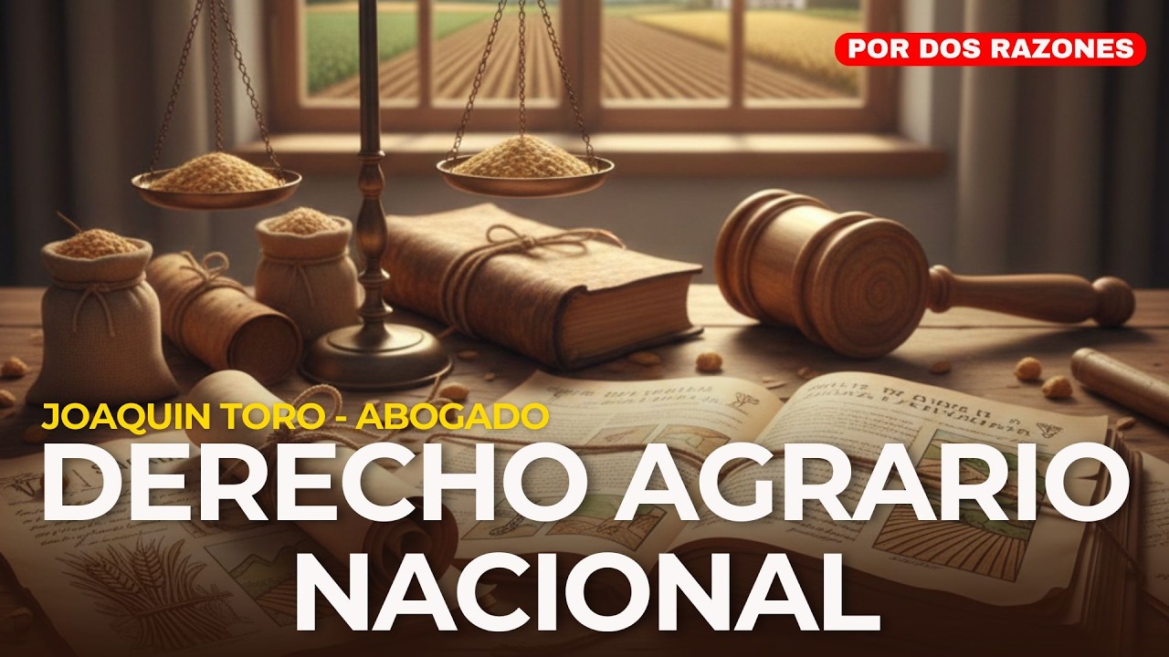 MARACAY - Derecho agrario nacional