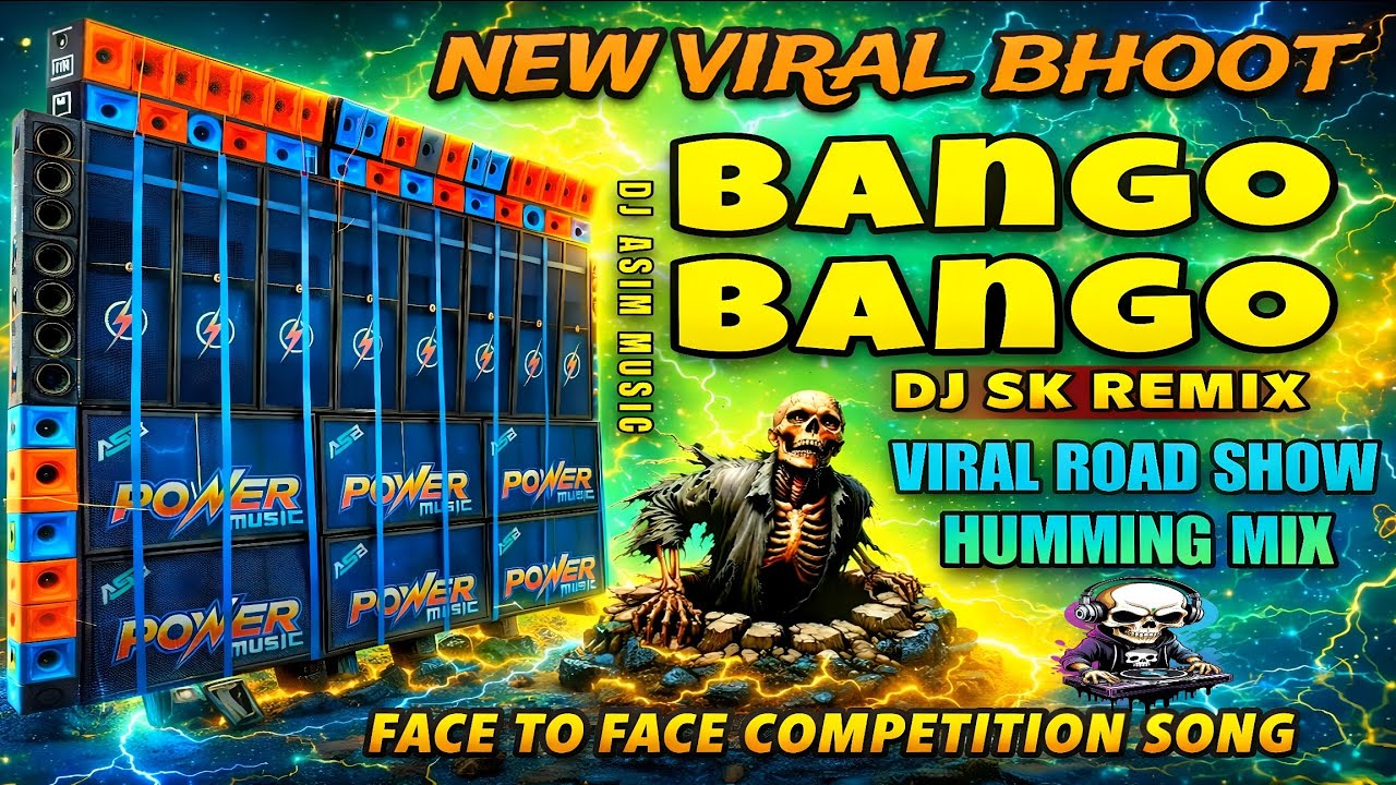 Bango Bango (Ultra Hindi 1Step Humming Bass Blast Mix 2026) 💥 DJ SK Remix