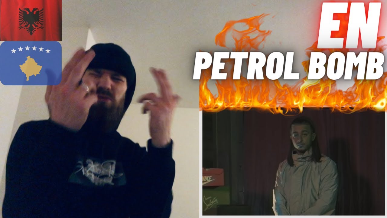 🇦🇱🇽🇰 EN - PETROL BOMB [HYPE UK 🇬🇧 REACTION!]