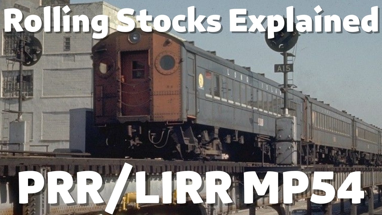 History of the PRR/LIRR's MP54s