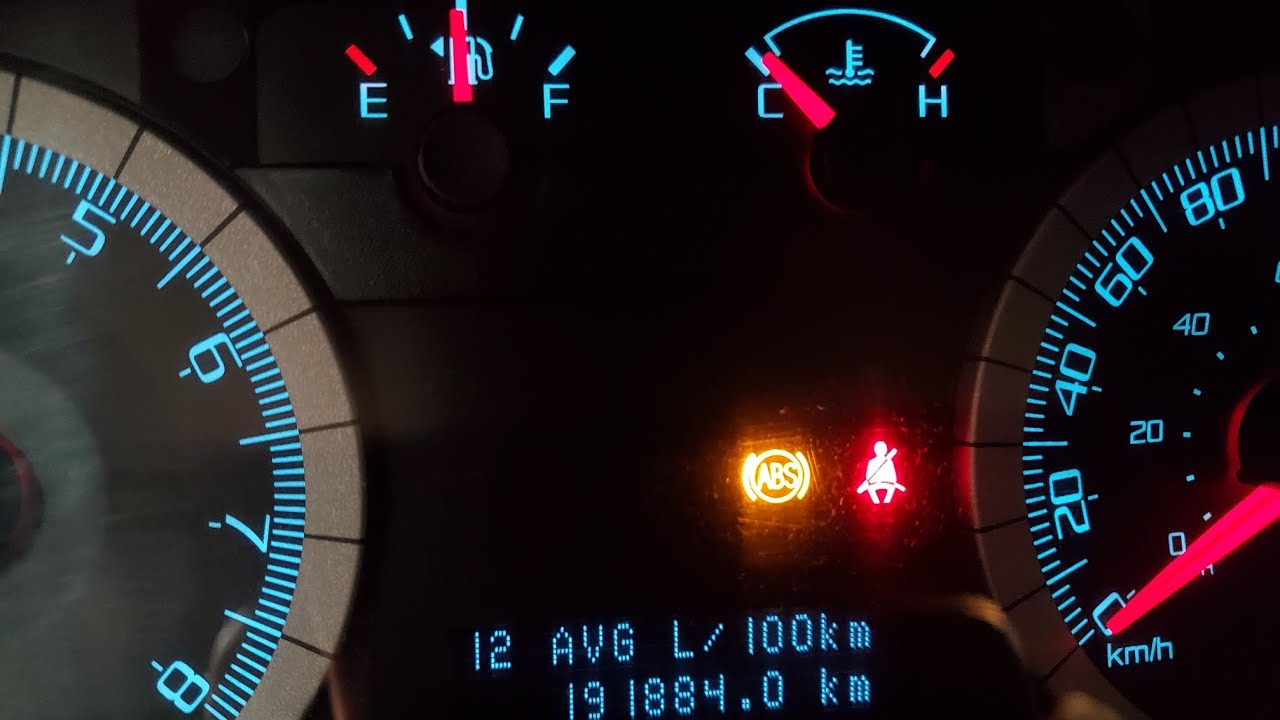 Ford Escape ABS Light ON. ABS sensor troubleshooting and replacement.