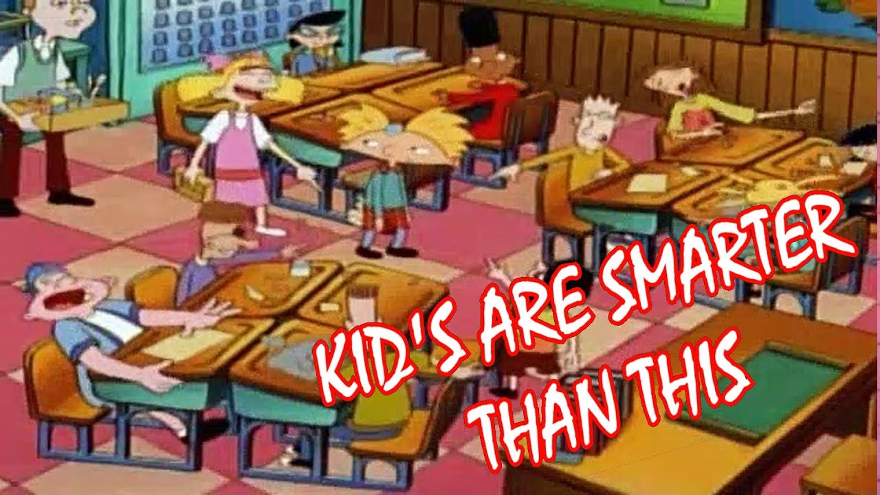 Kids Are Smarter Than This: Girl Trouble (Hey Arnold)