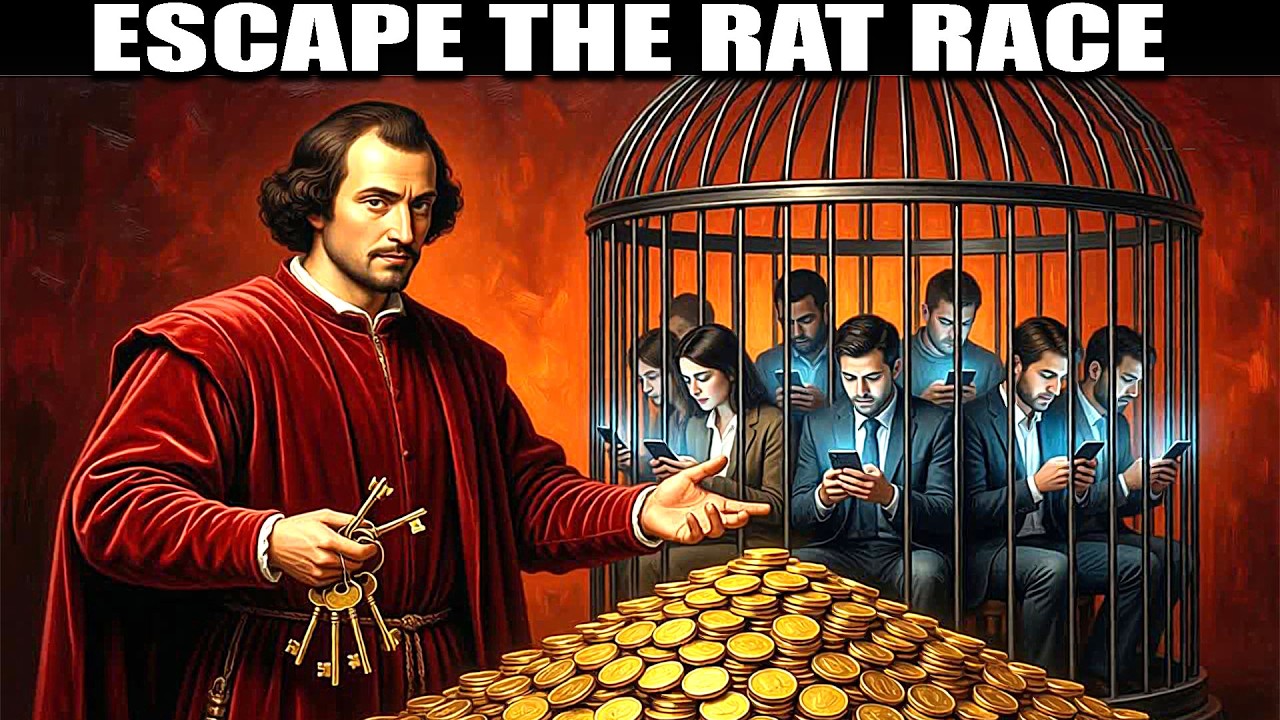 The DARK Psychology of Making Money – Machiavelli’s Ruthless Rules for Power.