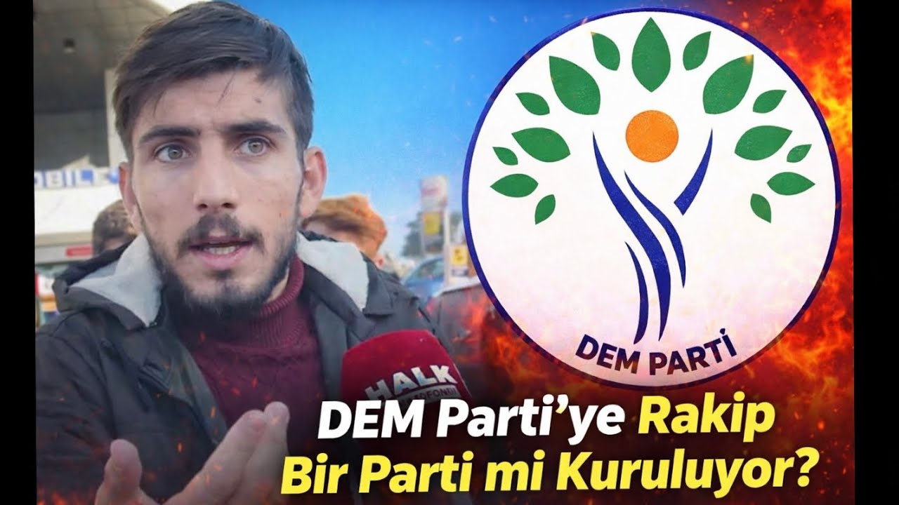 DEM Parti Sarsılıyor mu? Kürt Siyasetinde Yeni Parti İddiası /KİBARBEY-ALİ ÇEVEN/