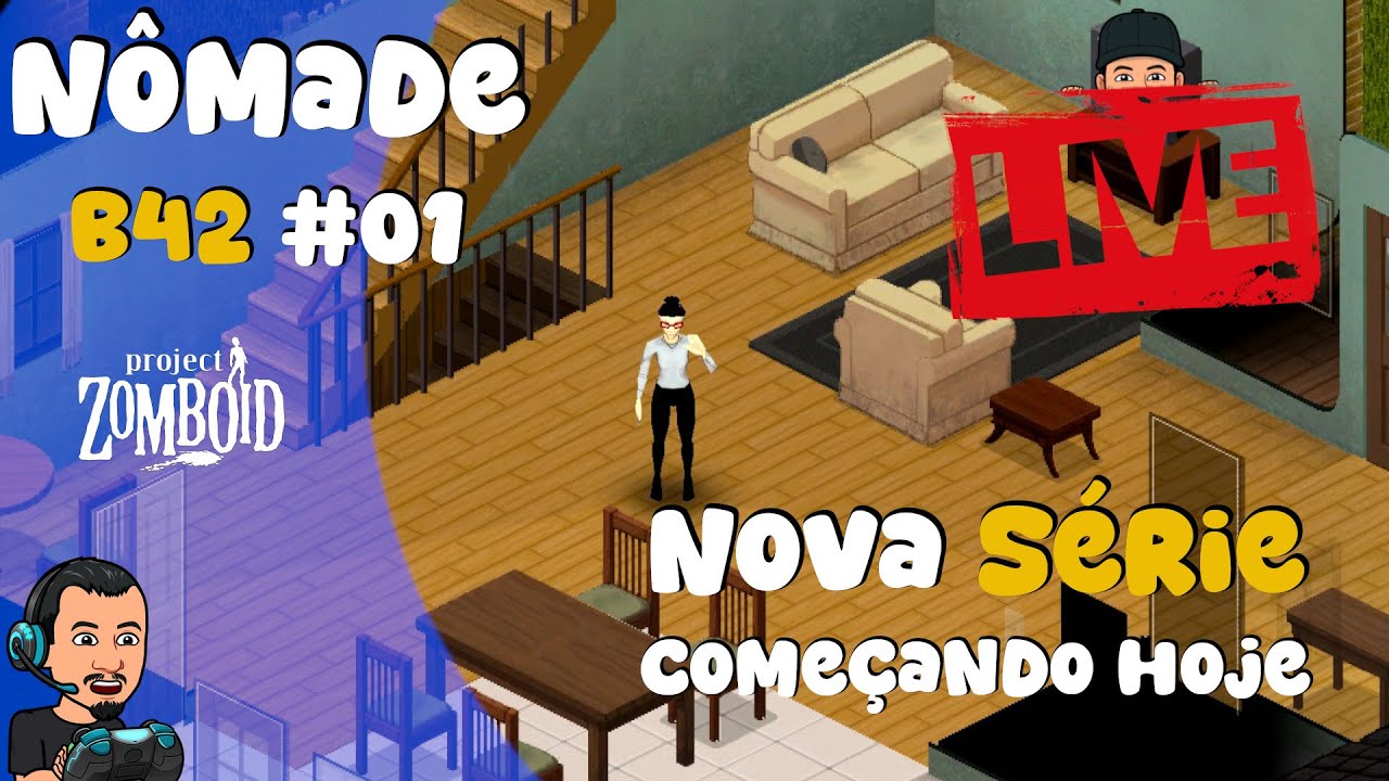 🔴 LIVE - Nova Série Nômade B42 - Nômade B42 #01